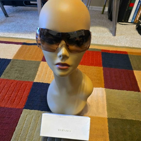 VERSACE Shield Sunglasses
